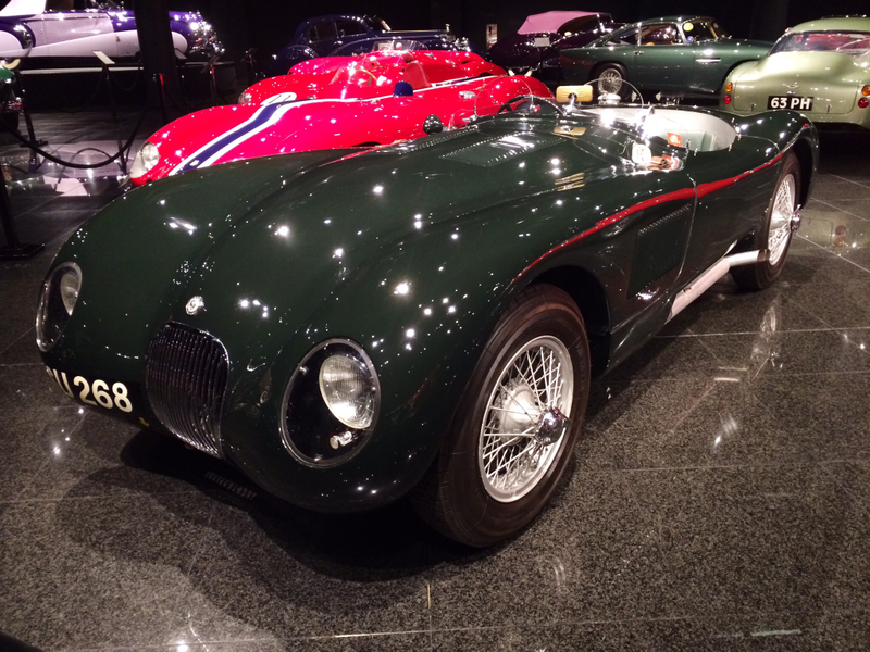 Illustration for article titled Day 2: Concours d'Oppogance - Blackhawk Auto Museum